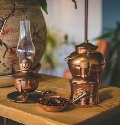bakır hediyelik